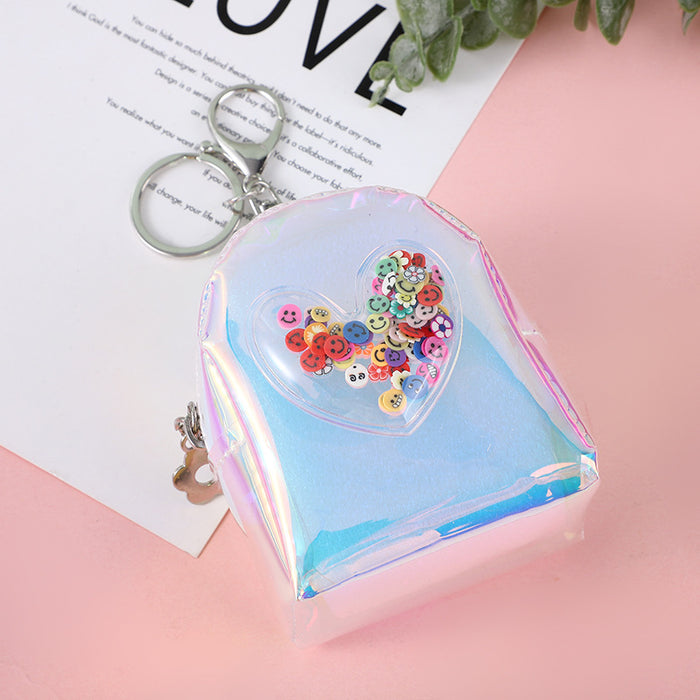 Wholesale Sweet Laser Jelly PVC Wallet