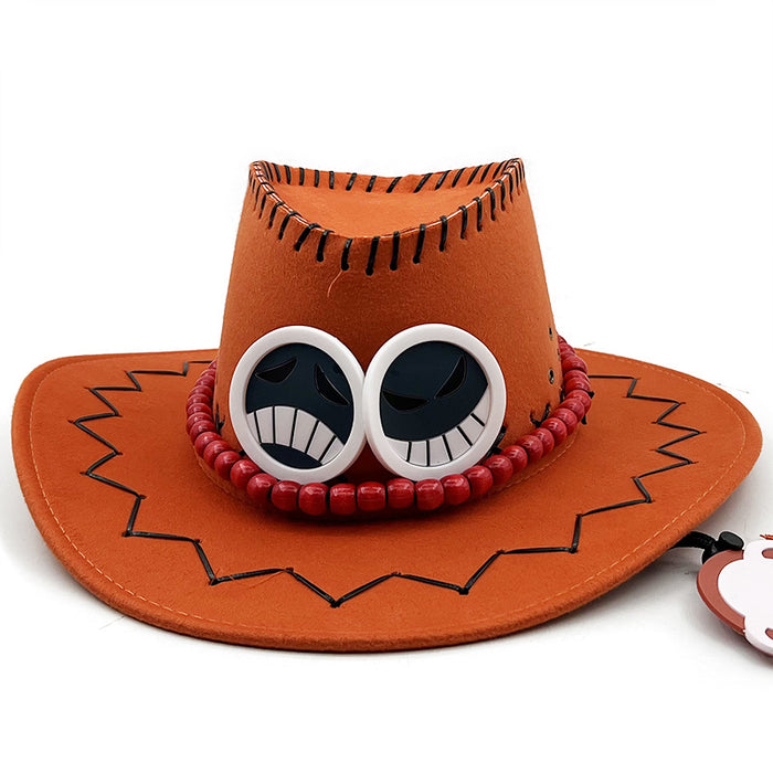 Wholesale  Cowboy Hat Stage Performance Props Casual Sun Hat Beach Hat Men