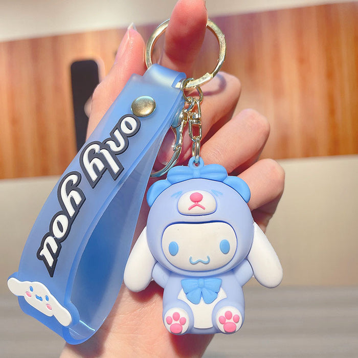 Wholesale Cartoon Doll PVC Keychain JDC-KC-JinG021