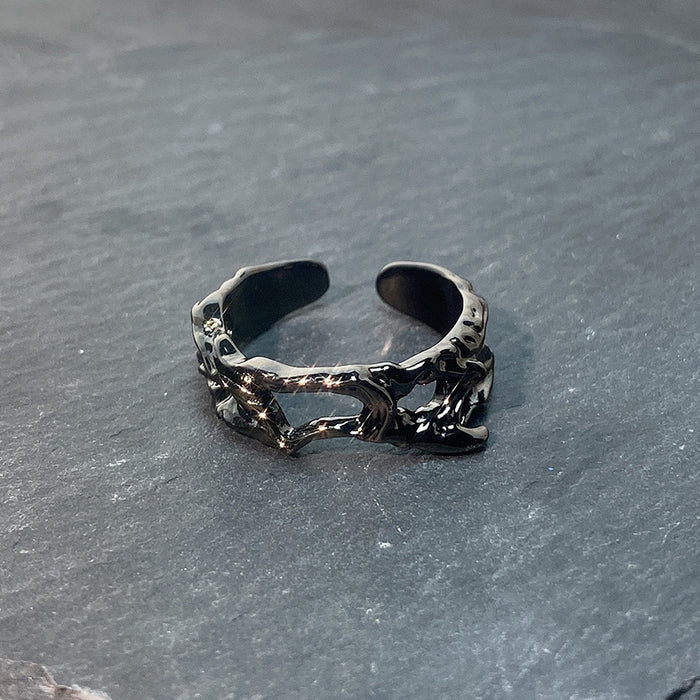 Wholesale High end versatile ring with adjustable opening and personalized design