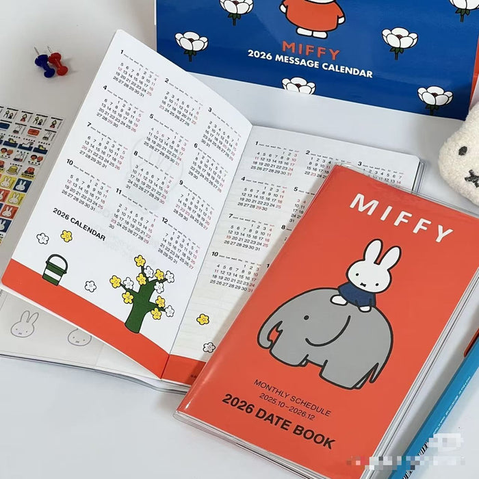 Wholesale Cute Bunny 2026 Planner Notebook