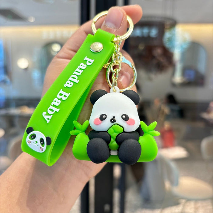 Wholesale Cartoon Panda Keychain