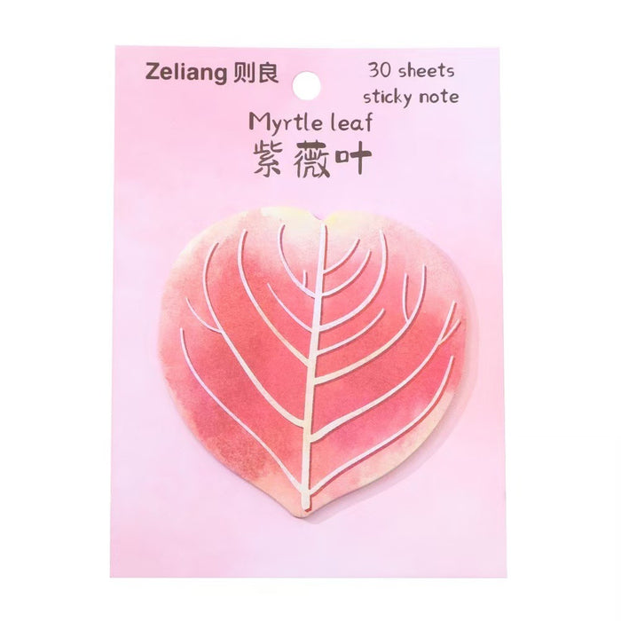 Wholesale Leaves Notes Leaves Sticky  Notes