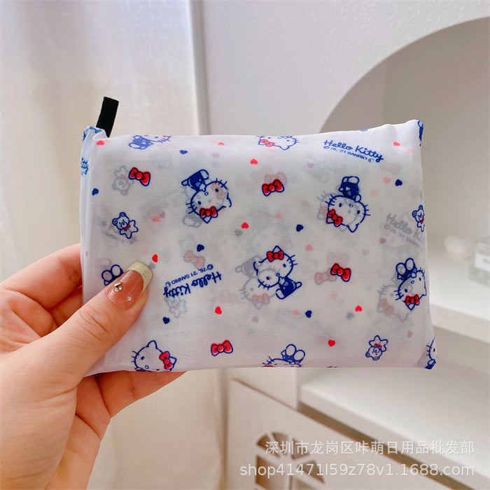 Wholesale Cute Large Capacity Eco-bag  Supermarket Shopping Bag Lightweight Cloth Bag Shoulder Bag