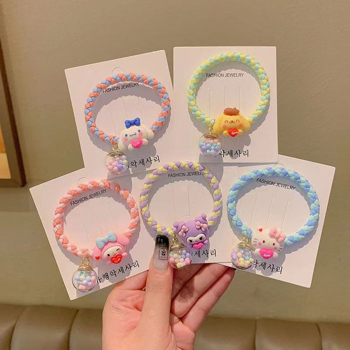 Wholesale Cartoon Cute Hair Scrunchies (S) JDC-HS-MT002