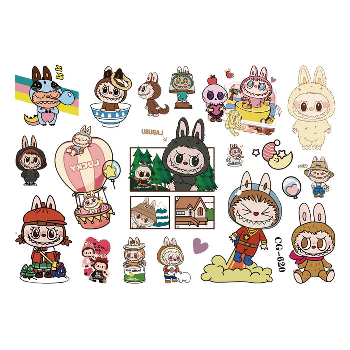 Wholesale Disposable Tattoo Sticker Children Decorative Sticker