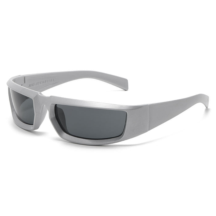 Wholesale Future Sunglasses New Punk Style Cycling Glasses Concave Shaped Sunglasses