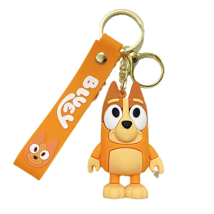 Wholesale PVC Cartoon Doll Keychain JDC-KC-WuYi135