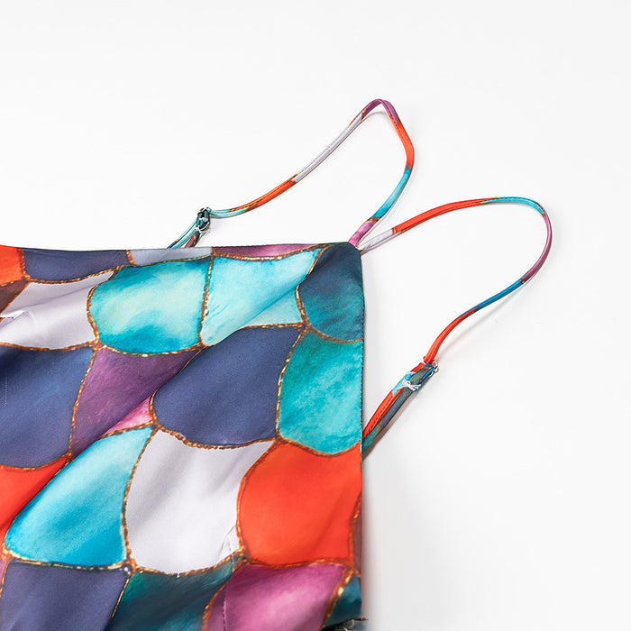 Wholesale Sleeveless Fashion Women's Strap Dress New Fashion Dress