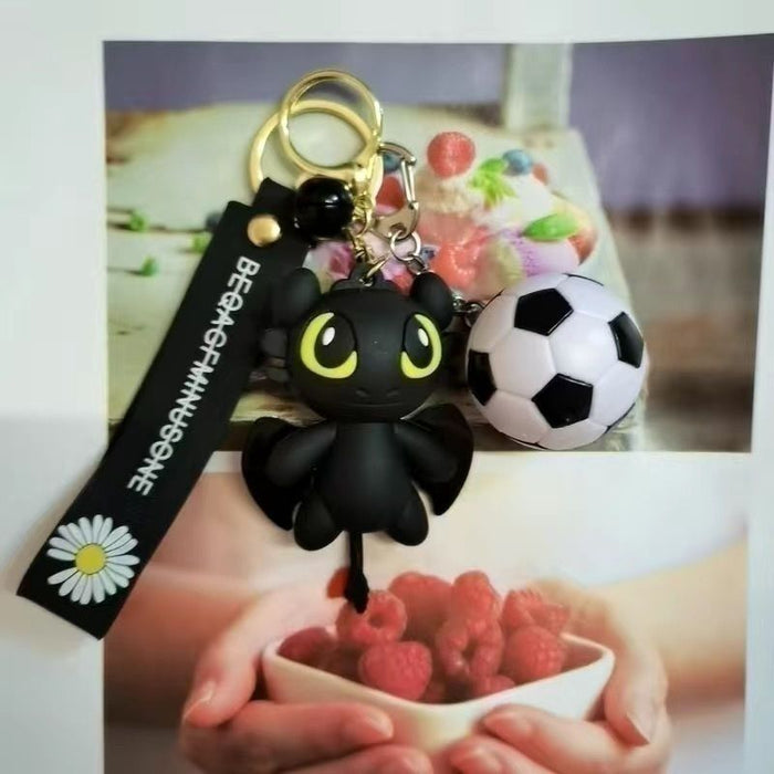 Wholesale  Keychain Doll Bag Pendant Pendant Cartoon Couple Cute Bag  Car Key Chain