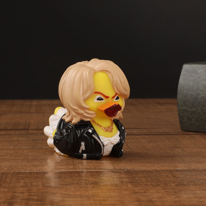 Wholesale creative vinyl toys children' s bathroom toy duck