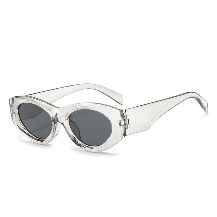 Wholesale Retro triangle cat eye sunglasses, sunglasses, internet famous fashion sunglasses