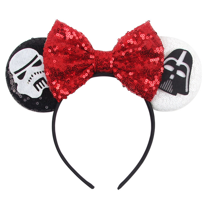 Wholesale Bow Children's Fabric Headband JDC-HD-ZheZ007