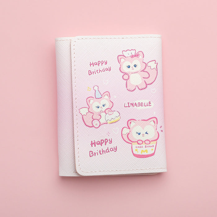 Wholesale Anime Cartoon PU Tri-fold Wallet with Multiple Card Slots Unisex Resale Ready