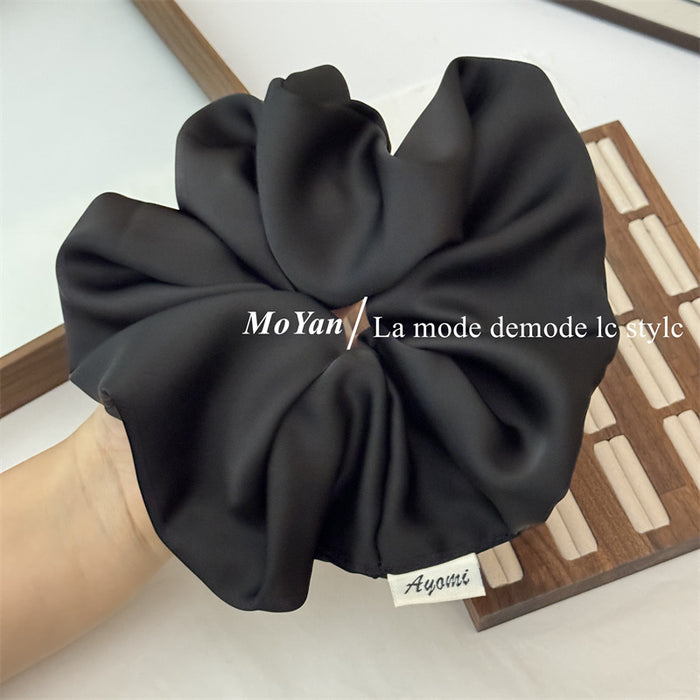 Wholesale Hair Ring Elegant Tie Rope Women's Simple Rubber Tendon Ball Hair Rope Tie Head Flower