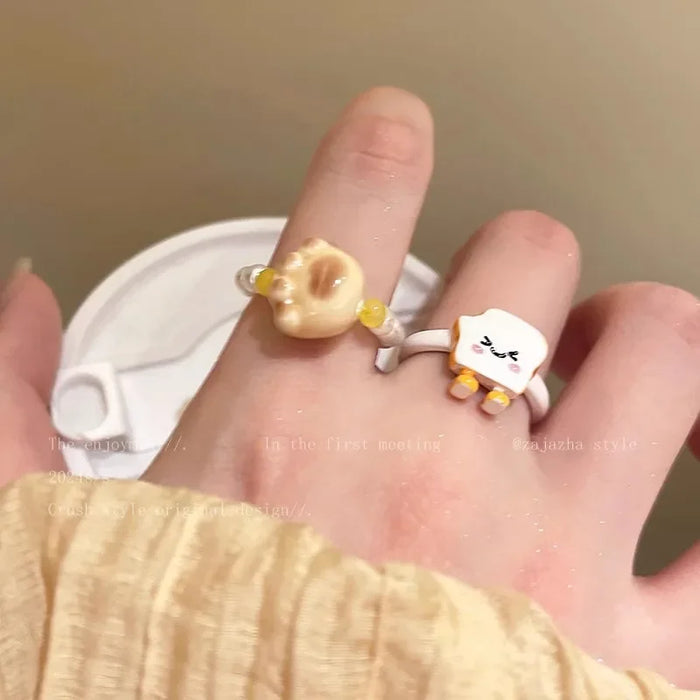 Wholesale Pearl Open Ring for Women, Light Luxury, Niche, High End, Finger Ring, Fashion and Personalized Ring