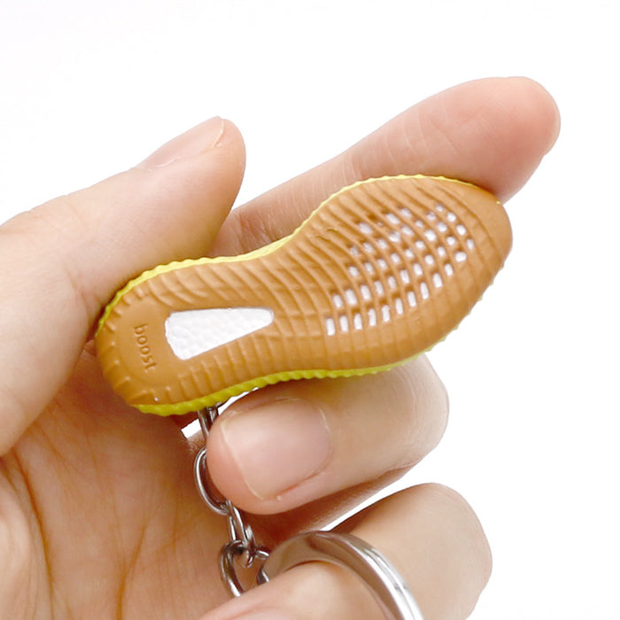 Wholesale PVC Shoe Model Keychain JDC-KC-QLPing006