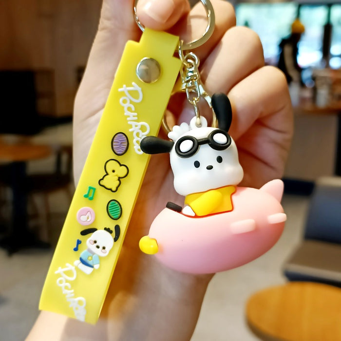 Wholesale Cartoon Doll PVC Keychain JDC-KC-MingT021