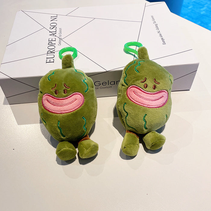 Wholesale Momordica charantia Plush Pendant  Vegetable Doll