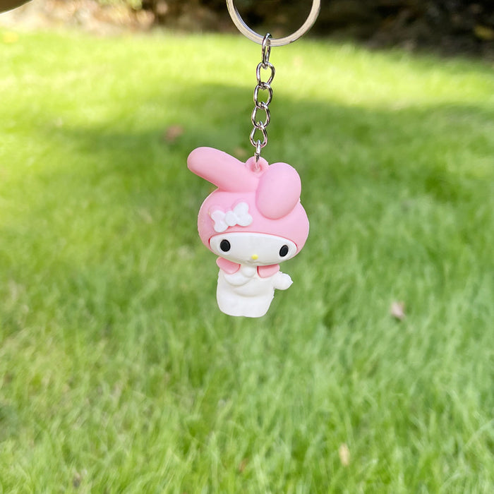 Wholesale Pvc Cartoon Doll Keychain JDC-KC-RuiXin002