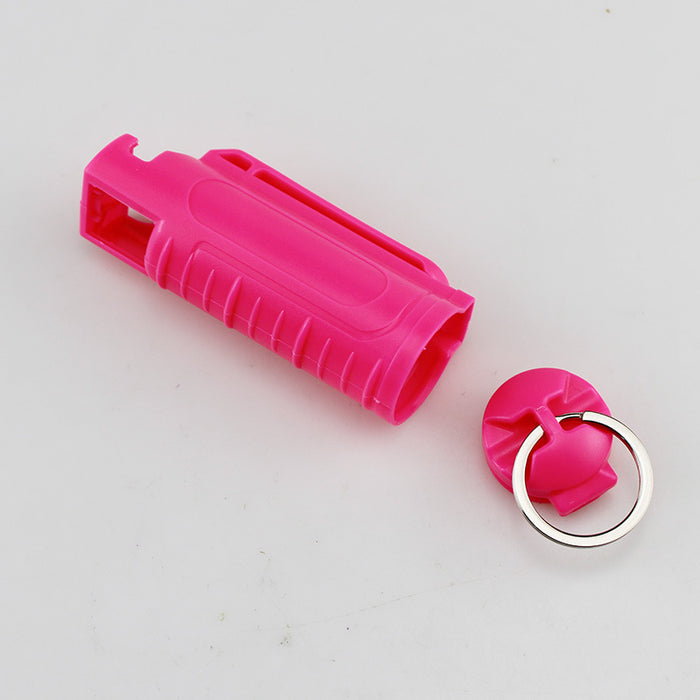 Wholesale Multifunctional Plastic Shell Keychain JDC-KC-TouMS040