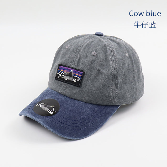 Wholesale Cotton Washed Cowboy Hat Baseball Cap JDC-FH-YiLing003