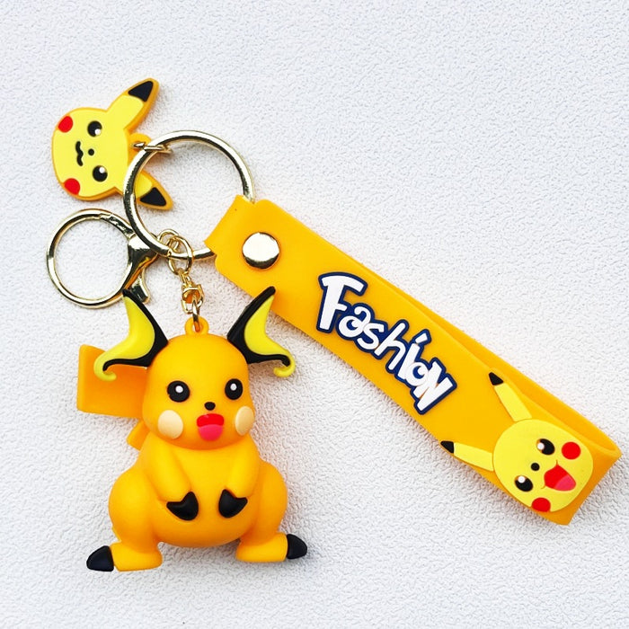 Wholesale PVC Cartoon Doll Keychain JDC-KC-WuYi114