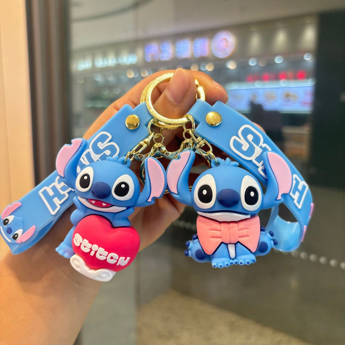 Wholesale Anime figurine keychains and bag charms