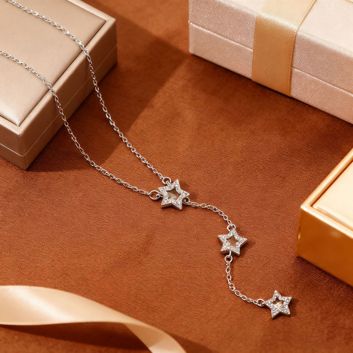 Wholesale Dazzling Star Necklace choker necklace