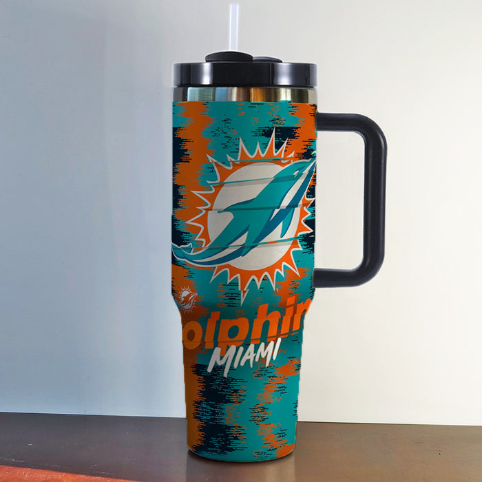 Wholesale Popular 40oz Car Cup Sf New Ice Cup Nfl American Football League Kc Thermos Cup