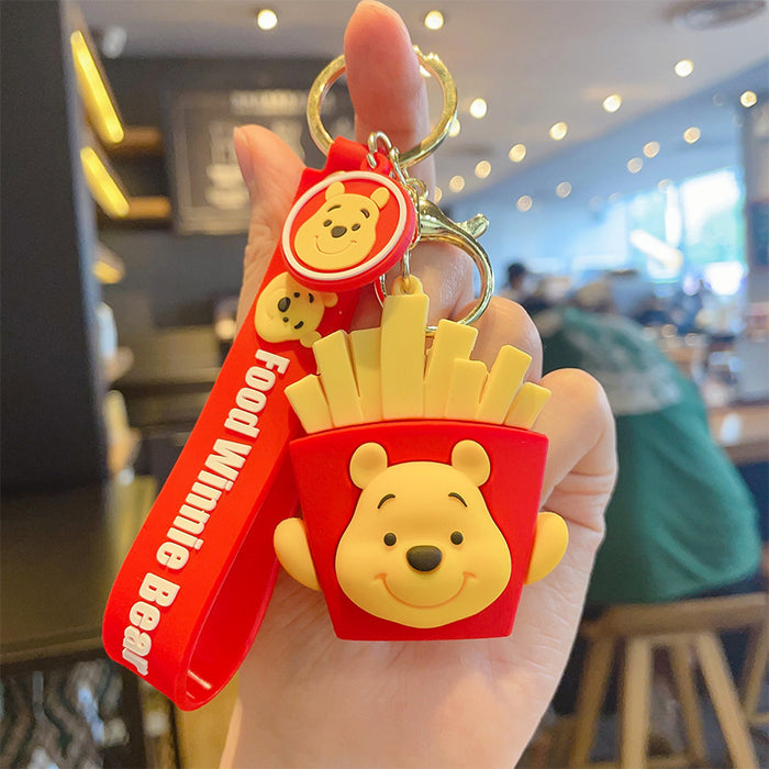 Wholesale Cute Bear PVC Keychains