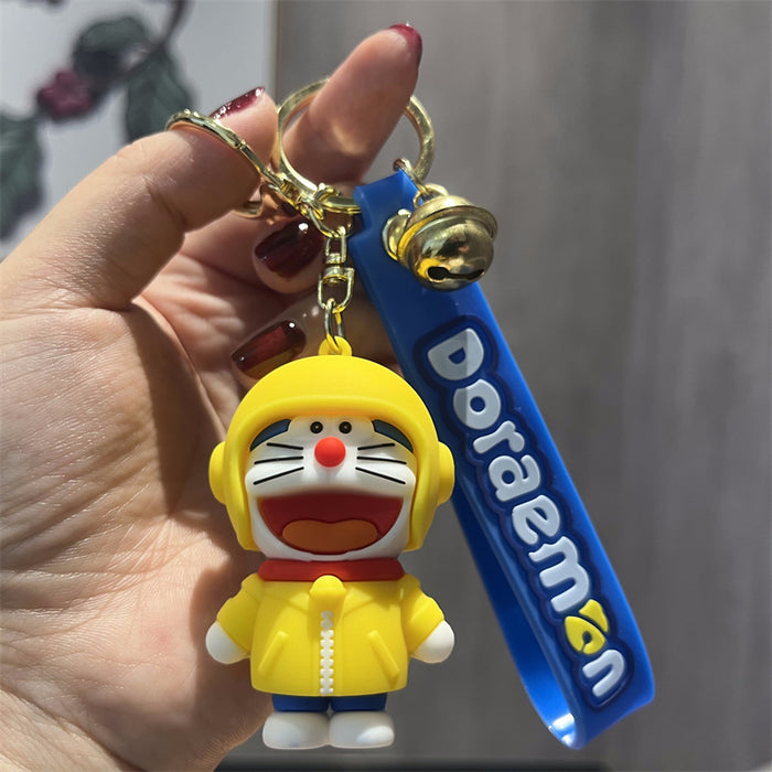 Wholesale PVC Cartoon Silicone Keychain JDC-KC-WuYi105