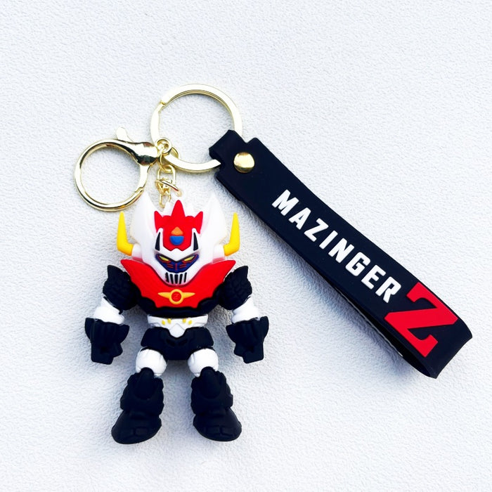 Wholesale PVC Cartoon Doll Keychain JDC-KC-WuYi228