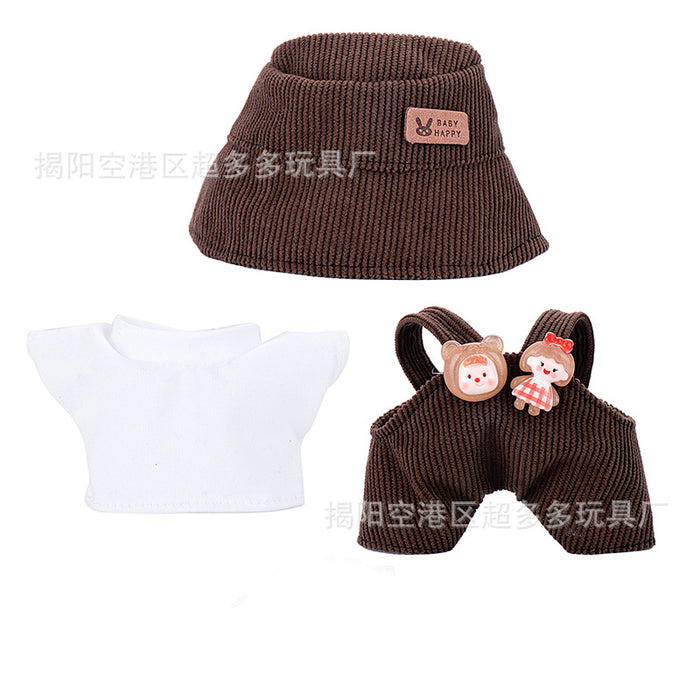 Wholesale 1Casual Fisherman Hat Intimates Suspenders Set Baby Clothes Cloth
