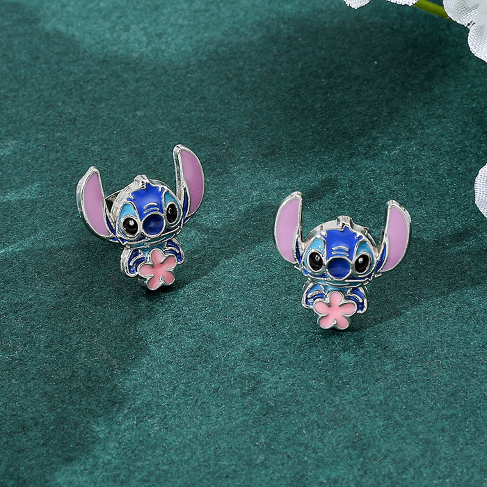 Wholesale Cartoon cute earrings studs ear accessories