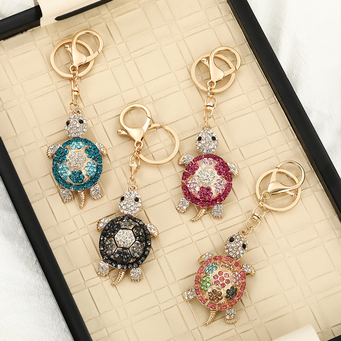 Wholesale Cartoon Sea Turtle Keychain - Ocean Style Zinc Alloy Car Key Accessory MOQ≥2