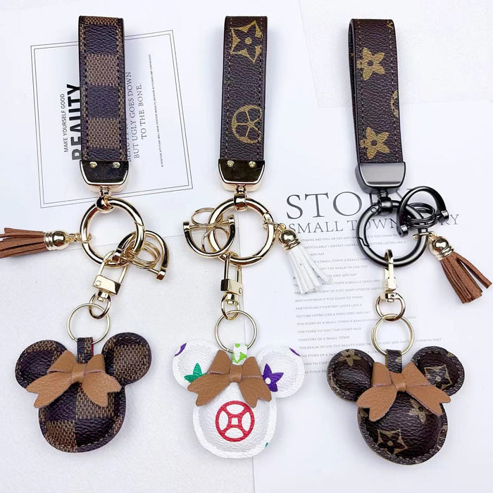 Wholesale New Keychain Creative Presbyopic Key Pendant Car Bag Pendant JDC-KC-YaEn001