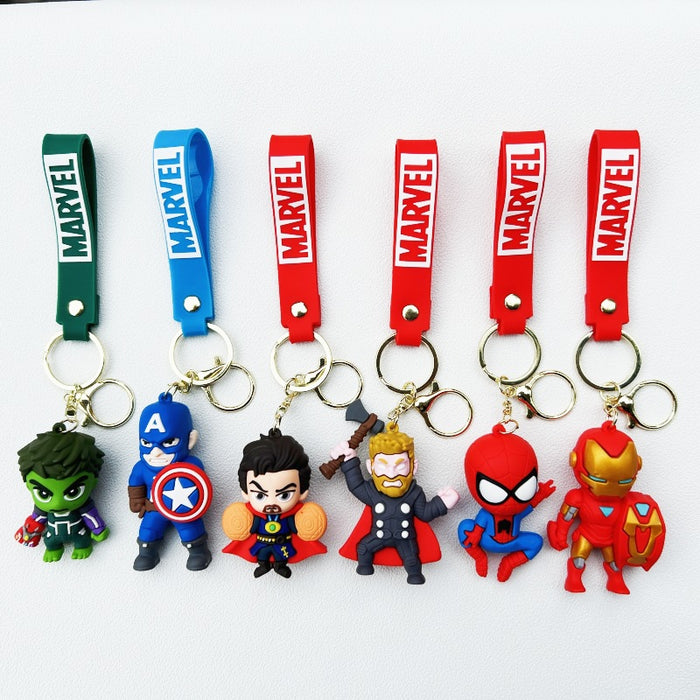 Wholesale PVC Cartoon Doll Keychain JDC-KC-WuYi223