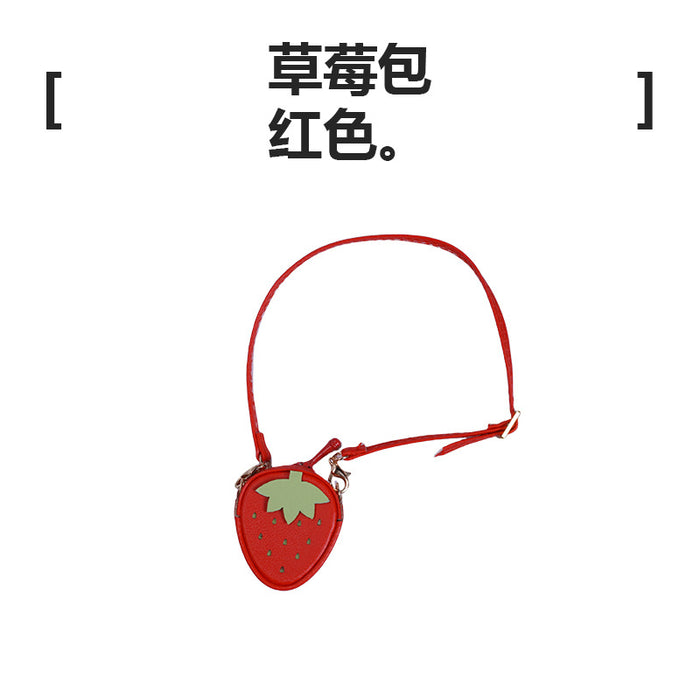 Wholesale doll satchel  slant back waist bag cloth backpack