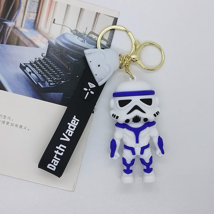Wholesale cartoon  doll key chain pendant bag car key chain accessories gift