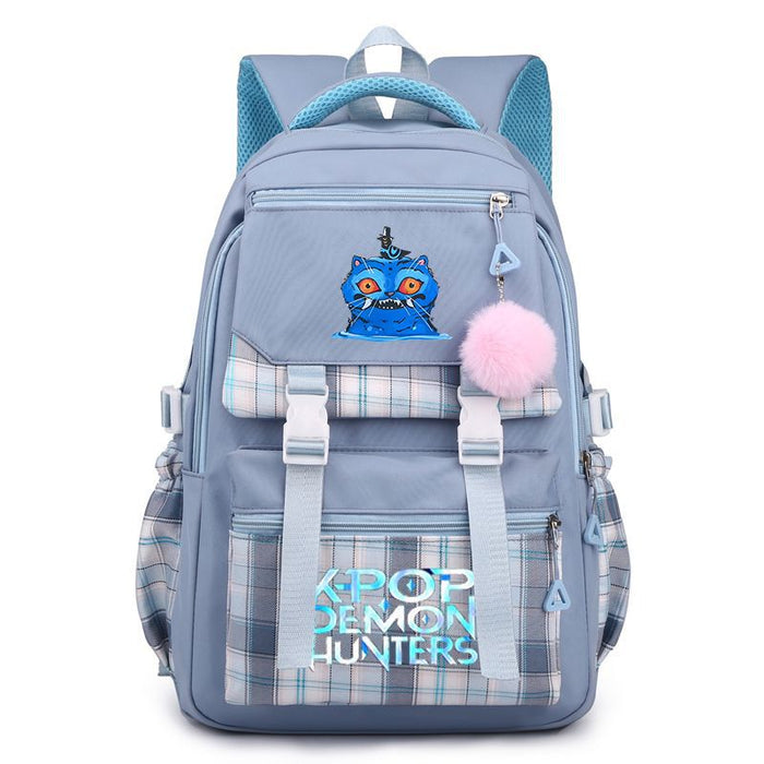 Wholesale  Kpop Printed School Bag Junior High School Large Capacity Backpack