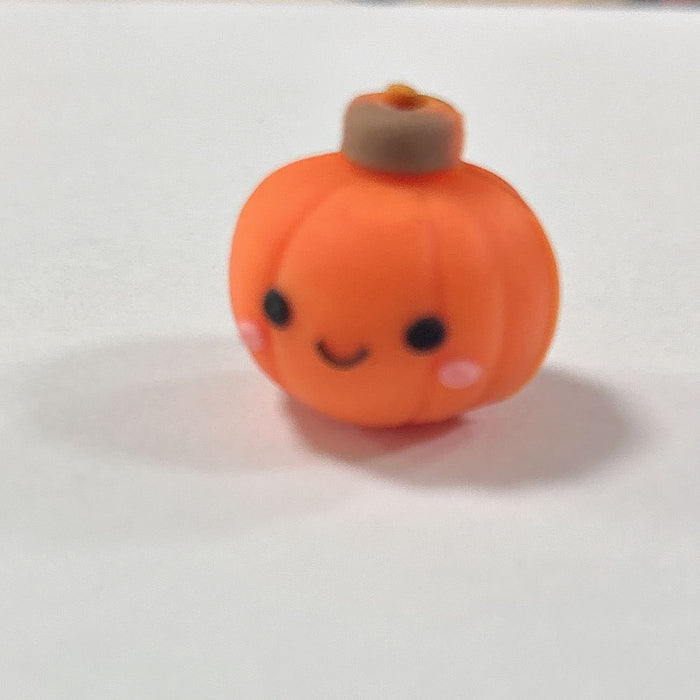 Wholesale 500PCS Halloween Silicone Cartoon 3D Focal Beads JDC-BDS-Nais284