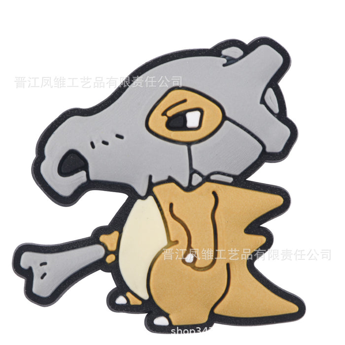 Wholesale 50pcs Cartoon Shoes Charms shoe buckle DIY accessories