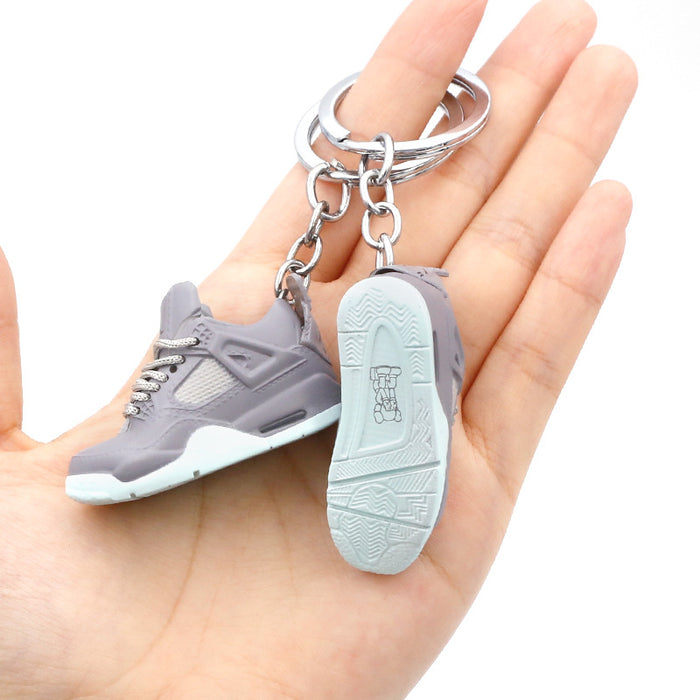 Wholesale PVC Shoe Model Keychain JDC-KC-QLPing003