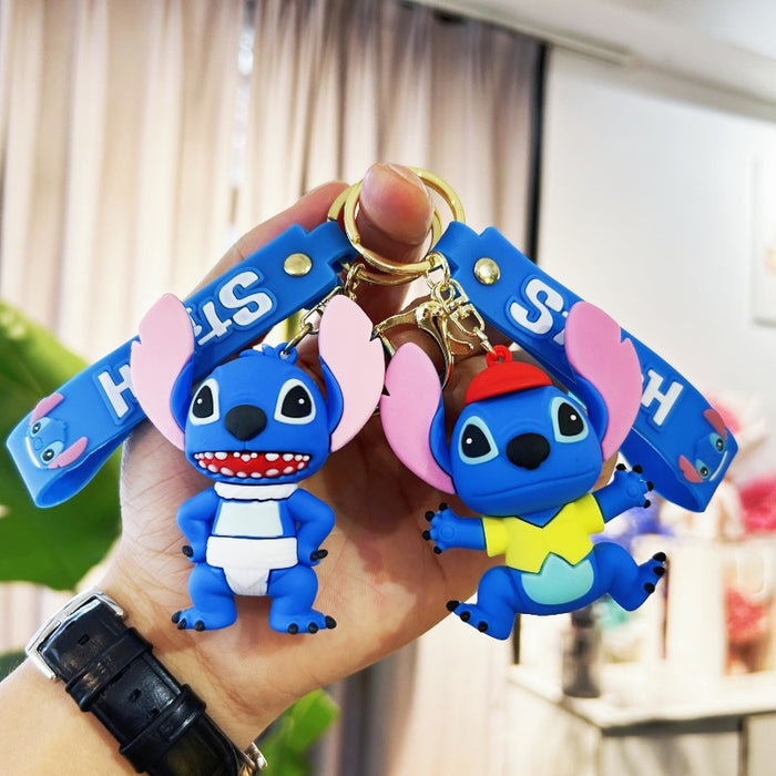 Wholesale PVC Cartoon Keychains (F) JDC-KC-Chucheng017