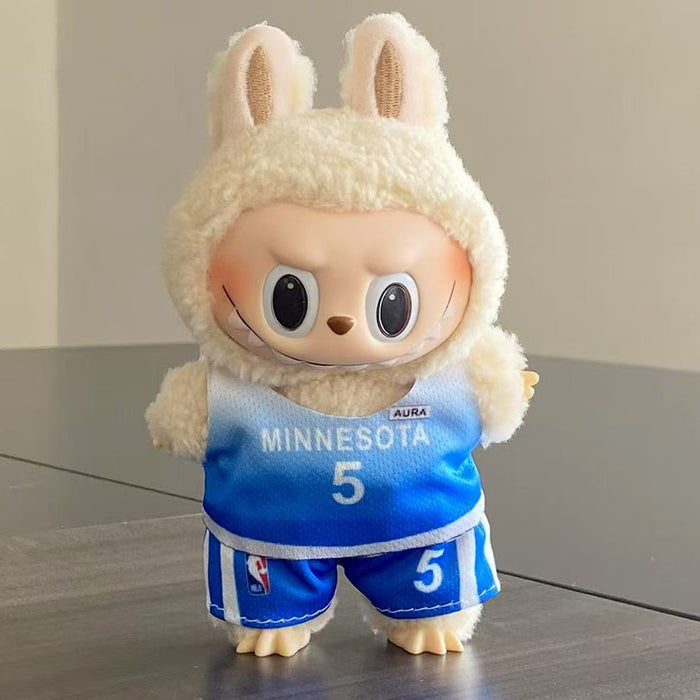 Wholesale 17cm Doll Cute Dress-Up Casual Suit Skirt Clothes