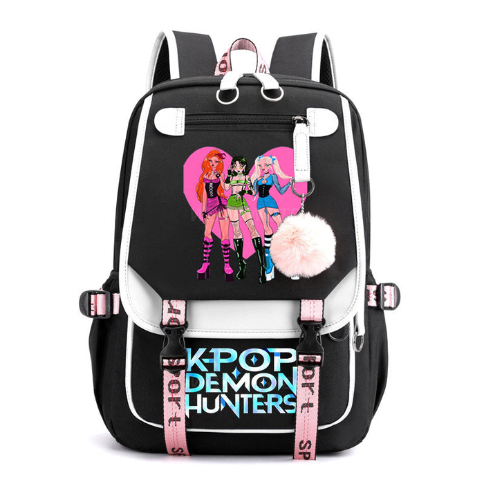 Wholesale  Fashionable Color-Block Unisex Backpack , Lightweight and Large Capacity