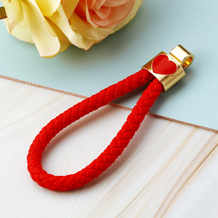 Wholesale Diamond studded bow, car keychain, metal pendant, keychain ring