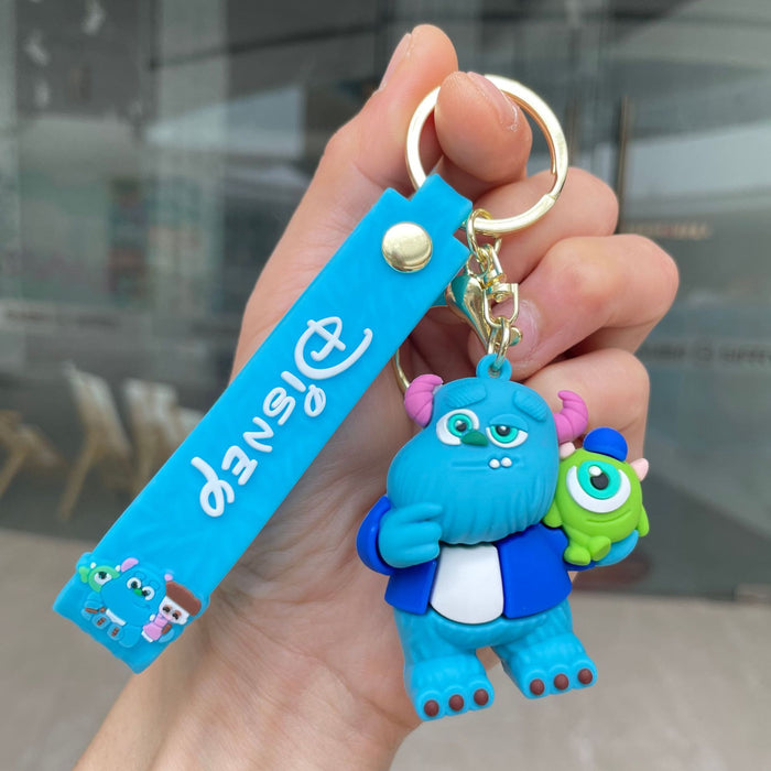 Wholesale Cartoon PVC Doll Keychain JDC-KC-YaoP012