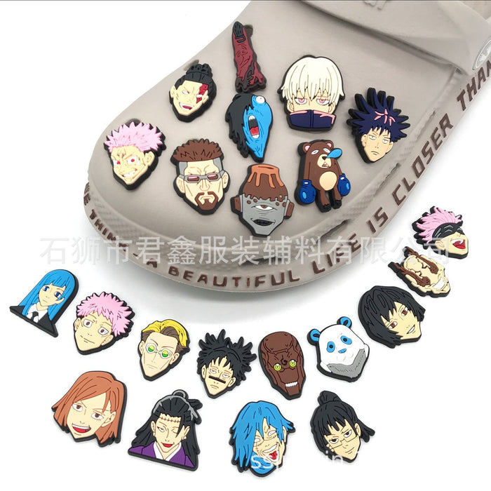Wholesale 50pcs Shoe Jewelry Accessories Shoes Charms